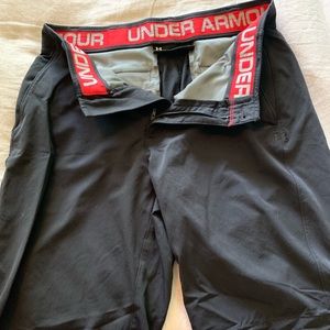 UA shorts